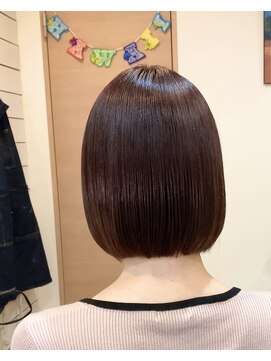 ラニハナクドウ(lanihana.kudo) +*~髪質改善アルティストカラーwithピンクブラウン~*+