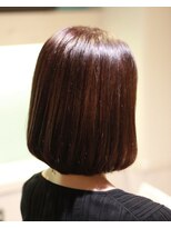 フルブルーム 東林間(fullbloom)&nbsp;ツヤボブ[東林間美容室/30代40代50代]