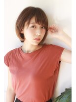 クート 北浦和(ku-to)&nbsp;ショートボブ+イルミナカラー×髪質改善×白髪染めでも◎