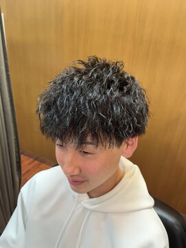 ヒロギンザ 銀座本店(HIRO GINZA) ツイストスパイラル/スパイラル/メンズカット/銀座/フェード