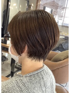 モンド ヘアクリエーション 和田店(monde hair creation) くびれヘア×ショートスタイル