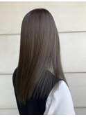 ナチュラルストレート