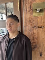 リバレッジ 広尾(Leverage)&nbsp;スキンフェードマンバン