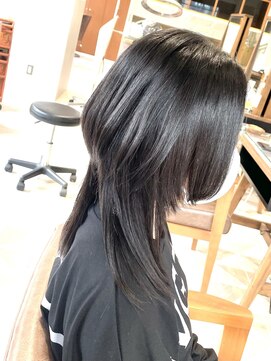 バブ バイネオリーブ(Bab by neolive) ロングハイレイヤー