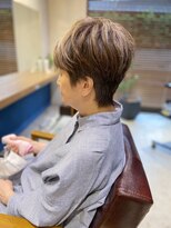 リュクスボーテ(LUXEBEAUTE') ハイライトショート／40代50代60代以上