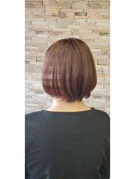 コモド ヘアー メイク(comodo hair make) ショートボブ