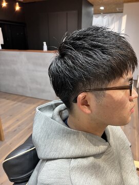 ウィムジー(Whimsy) ツーブロック