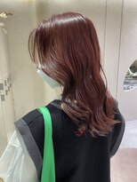 マイル 渋谷(mile)&nbsp;deepカシスカラー