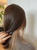 オーヘアールーム O hair-room&nbsp;inner color beige