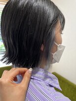 プリンス マツヤマ(Hair Salon Prince Matsuyama)&nbsp;メタリックグレー＊＊
