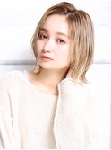 大人可愛い小顔美髪ツヤ髪ナチュラルグラデーションA4