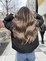 ラフ(LAFF)&nbsp;#黒髪#ボブルフ#ネビージュ#小顔#ワンレン