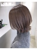 イメチェンくびれヘア大人かわいい外ハネボブウルフ20代30代40代