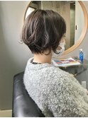 【Meg】大人可愛い×スウィングショート×ひし形×前下がり