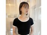 【地毛風柔らかストレート】カット+縮毛矯正　￥17000（天神/大名）