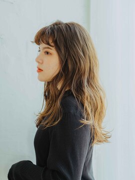 美容室 コーストアール 稲毛店(coast-R) ゆるロングベージュ【稲毛駅】