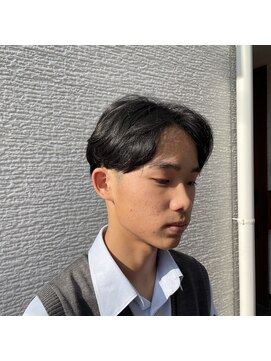 メール(Mer...) ☆韓国風センターパート×タイトマッシュ☆ 横山飛翔