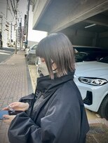 アイエヌ 蔵前(I/N)&nbsp;ナチュラル切りっぱなしBOB