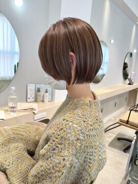 ウル 名古屋栄(ulu) ショートボブ