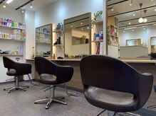 ヘアーズベリー 長岡天神店(hairs BERRY)の雰囲気（アットホームな空間で満足して帰って頂けるように心がけています）