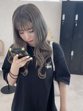 スイ(sui) シルバーベージュ