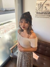 ロッソ ヘアアンドスパ 三郷中央店(Rosso Hair&SPA) 須藤 杏奈