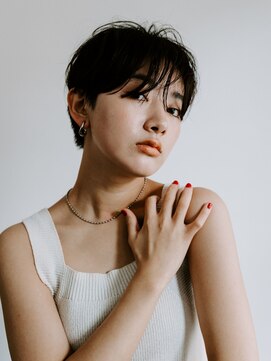 ミット バイ ツリー 吉祥寺(mit by tree) ニュアンスカールハンサムショート×似合わせカット