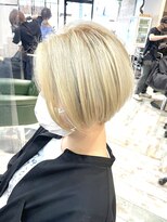 リノナ(Linona)&nbsp;お客様スタイル 抜きっぱなしブリーチ【LINONA錦糸町/錦糸町駅】