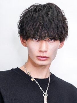 メンズヘアセンス 渋谷(MEN'S HAIR SENSE) ニュアンスパーマ/韓国マッシュ/ダークアッシュ/ベリーショート