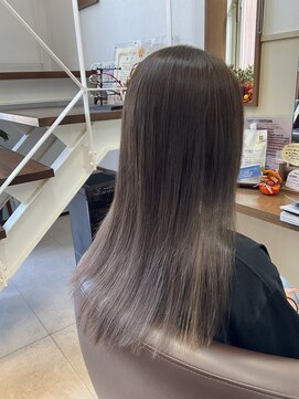 コアフィールフィス(COIFFURE fils) 新規お得クーポンあり【見附　今町】M3Dストレートヘア