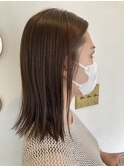 ＊耳かけ外ハネミディアム＊