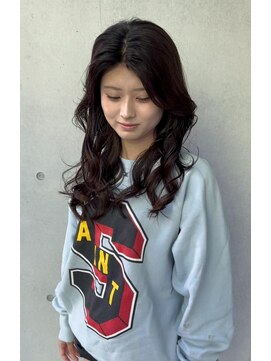 クレア 茅ヶ崎(CREA) 巻き髪レイヤー