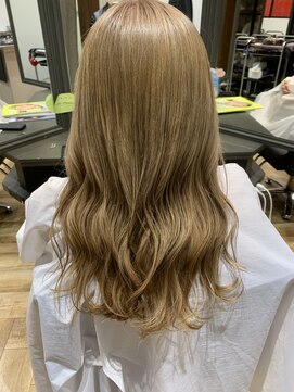 カシータフロル ららぽーと愛知東郷店(Casita flor) ハイトーンロング