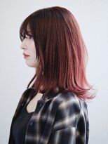 ミンクス 青山店(MINX) フルバング 似合わせ イメチェンヘアスタイル ハッシュカット