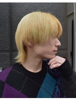 フリーク バーバーショップ 都島店(FREAK BARBER SHOP) ハイトーン マッシュウルフ モテツーブロック