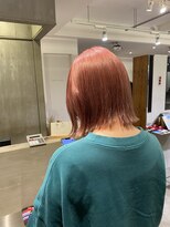 トテ(tote.)&nbsp;ピンクボブ