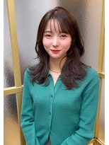 トッカ 三ノ宮店(tocca)&nbsp;オリーブベージュ/レイヤーカット/大人可愛い