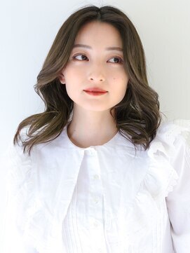 ガリカ 大名(Gallica) 【Gallica】大人女性韓国スタイル/センターパート/ヨシンモリ