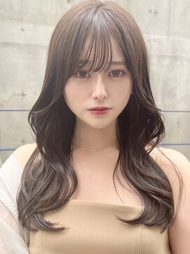 ミンクス渋谷スマートサロン(MINX shibuya smart salon) 魅力倍増カール シアーカラー ショート 姫カット ダークアッシュ