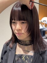 ヤイエ 青山店(yiye)&nbsp;レイヤーカット/レイヤー/レイヤーボブ/ウルフ/ウルフヘア