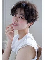 ヘアーメイク ライズ 西田辺店(Hair make rise;)&nbsp;大人可愛い30代40代50代小顔◎マッシュショート