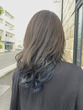 クララデアンシュシュ クララ店(Kurara de UN CHOU-CHOU) インナーカラー