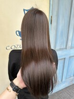 コージー リゾート バイ アンツ 茅ヶ崎駅前店(cozy resort by ANT'S)&nbsp;カール/セミディ/シアーカラー/姫カット/茅ヶ崎