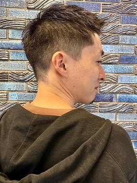 プレミアムバーバー 目黒店(PREMIUM BARBER produce by HIRO GINZA) ベリーショート