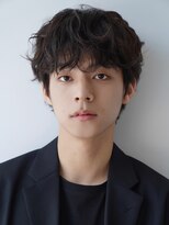 バイフィフス 原宿/表参道(by fifth)&nbsp;◇シャドウパーマ 韓国ヘア スパイラルパーマ マッシュウルフ