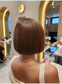 ボブ外ハネボブくびれボブタッセルボブ切りっぱなしボブウルフ