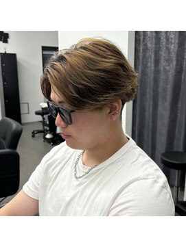 ウェーブ(WAVE) 【Oojirou】カルマ・リバースパーマ/メンズパーマ/メンズカット