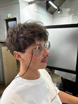 クロムトウキョウ ザ バーバー 新宿本店(CHROM TOKYO the Barber) ショート/マッシュ/ショートマッシュ/刈り上げ