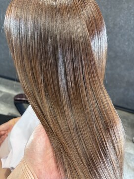 アローズ 荒尾店(arose) 30代、美髪艶カラー