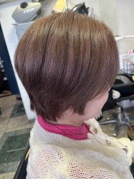 ビーエスケイ BSK ピンクベージュ